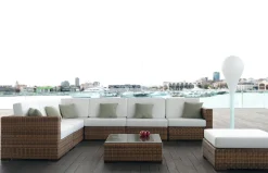 Mesa auxiliar exterior Dakar de Arkimueble