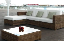 Mesa auxiliar exterior Dakar de Arkimueble