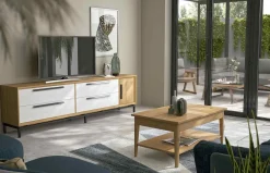 Mesa centro elevable Mesina de Grupo Seys