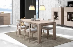 Mesa comedor Ginza + 322 de A.Brito