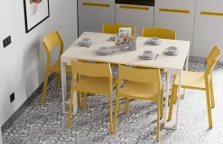 Mesa consola Kendra 4065 de Disemobel