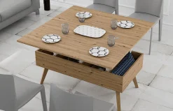 Mesa de centro convertible Natura 5129 de Disemobel