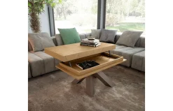 Mesa de centro elevable Cross de Rodri Diseño