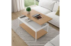 Mesa de centro elevable Kendra 4032 de Disemobel