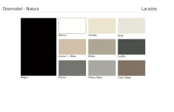 Mesa de centro elevable Natura 5116 de Disemobel