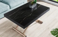 Mesa de centro transformable Melisa en Porcelánico