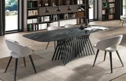 Mesa de comedor Alf Keramic de Nacher