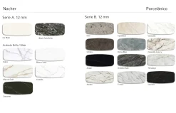 Mesa de comedor Alf Wood Keramic de Nacher