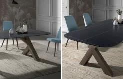 Mesa de comedor Ash Cerámica de Nacher