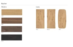 Mesa de comedor Ash Wood de Nacher