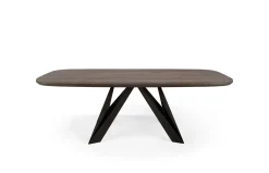 Mesa de comedor Batta Wood de Nacher