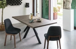 Mesa de comedor Cross II de Rivanova