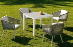 Mesa de comedor de exterior San Marino de Arkimueble