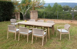 Mesa de comedor de exterior Nature de Arkimueble