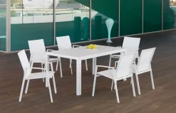 Mesa de comedor de exterior Calpe de Arkimueble