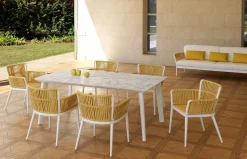 Mesa de comedor de exterior Arena de Arkimueble