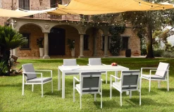 Mesa de comedor de exterior San Marino de Arkimueble