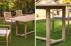 Mesa de comedor de exterior Green de Arkimueble