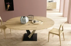 Mesa de comedor extensible West III de AltaCorte