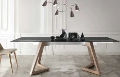 Mesa de comedor extensible Nil de Nacher