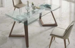 Mesa de comedor extensible Nil de Nacher