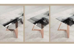 Mesa de comedor extensible Nil de Nacher