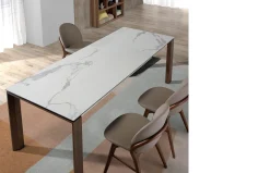 Mesa de comedor extensible 1095 de Ángel Cerdá