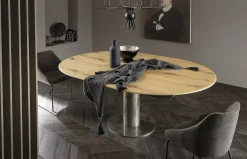 Mesa de comedor extensible Orby de AltaCorte