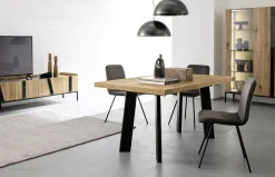 Mesa de comedor extensible Street de AltaCorte