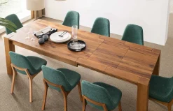 Mesa de comedor extensible Forest de Rivanova