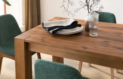 Mesa de comedor extensible Forest de Rivanova