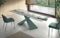 Mesa de comedor extensible Jasper de Nacher
