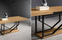 Mesa de comedor extensible Varya de Rodri Diseño