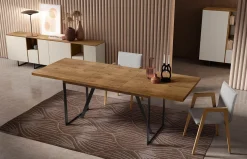 Mesa de comedor extensible SIA IB 21 de BoCubi