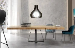 Mesa de comedor extensible Six Madera