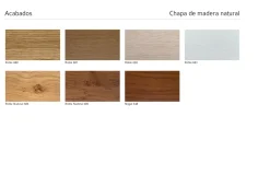 Mesa de comedor extensible Six Madera