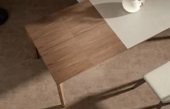 Mesa de comedor extensible Amber de Rodri Diseño