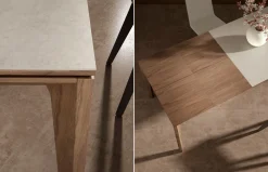 Mesa de comedor extensible Amber de Rodri Diseño