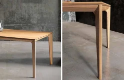 Mesa de comedor extensible Amber de Rodri Diseño