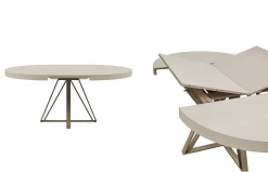 Mesa de comedor extensible Rail de Rodri Diseño