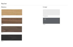 Mesa de comedor extensible Lin de Nacher