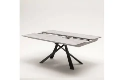 Mesa de comedor extensible Lungo Largo de Easyline