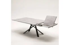 Mesa de comedor extensible Lungo Largo de Easyline