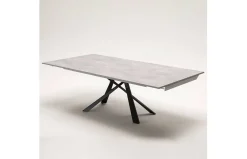 Mesa de comedor extensible Lungo Largo de Easyline