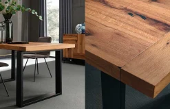 Mesa de comedor extensible Quadra de Rivanova