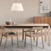 Mesa de comedor extensible Vogue de Devina Nais