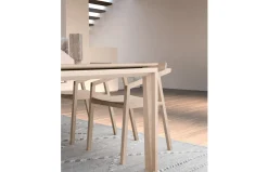 Mesa de comedor extensible Vogue de Devina Nais