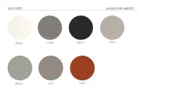 Mesa de comedor extensible Montreal de AltaCorte