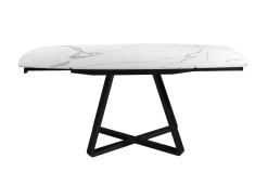 Mesa de comedor extensible porcelánico 1096 de Ángel Cerdá