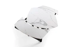 Mesa de comedor extensible porcelánico 1096 de Ángel Cerdá